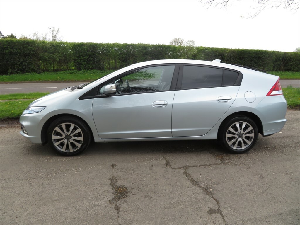 Honda Insight He-t Black #5