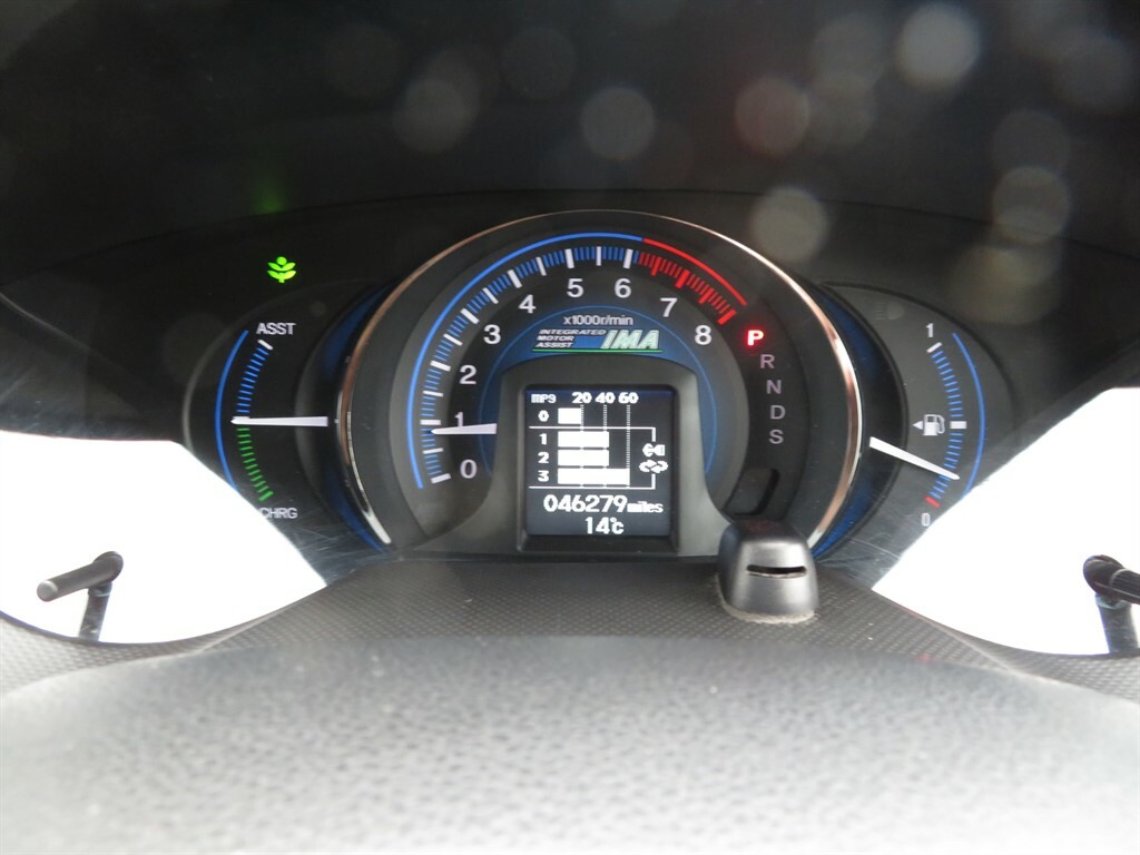 Honda Insight He-t Black #25