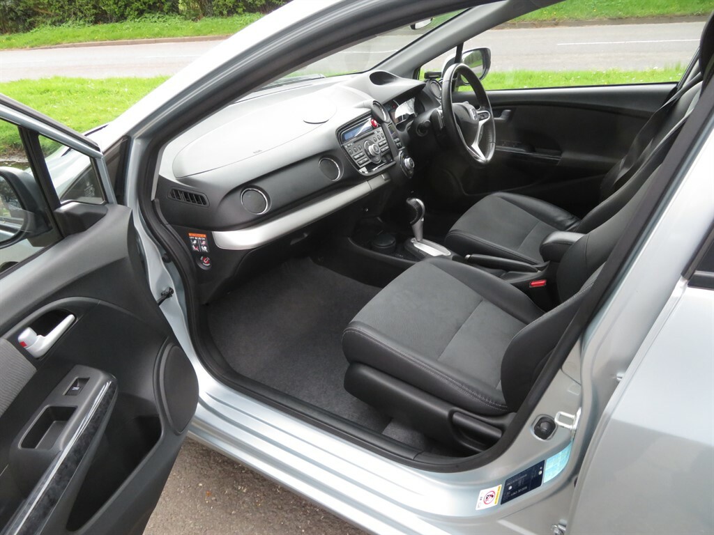 Honda Insight He-t Black #12