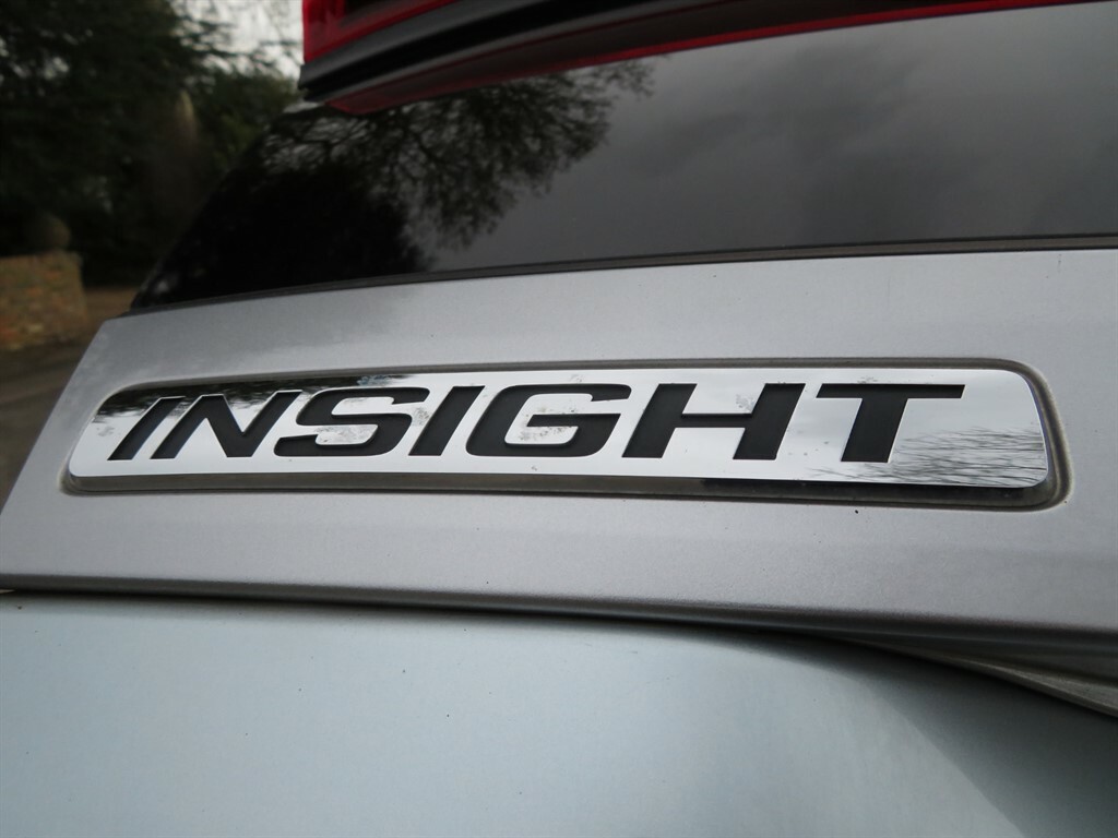 Honda Insight He-t Black #10