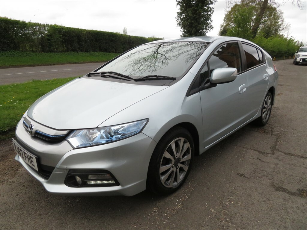 Honda Insight He-t Black #3