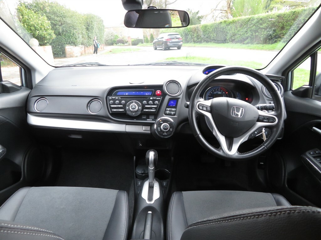 Honda Insight He-t Black #16