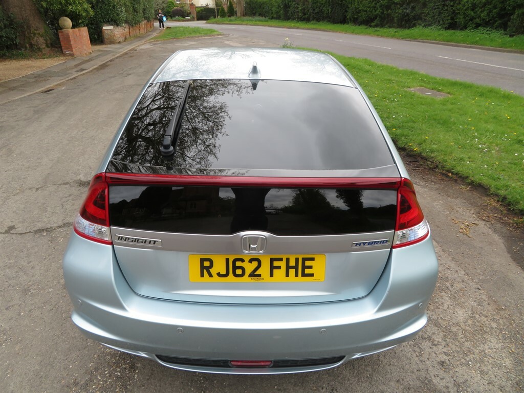 Honda Insight He-t Black #8