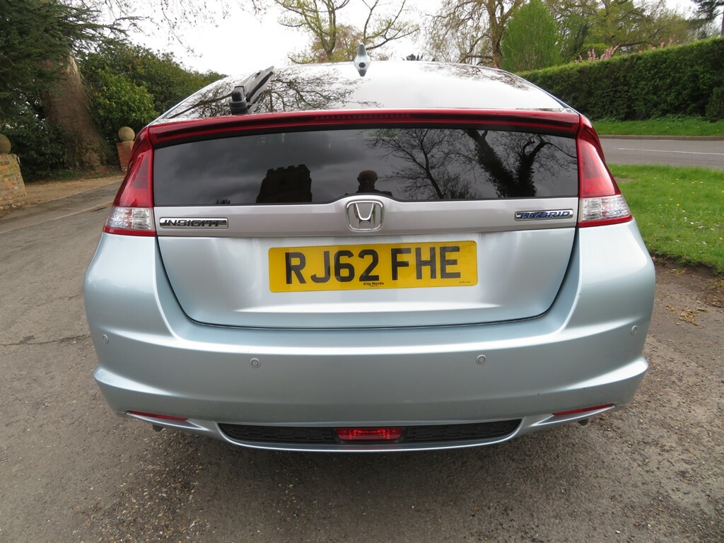 Honda Insight He-t Black #7