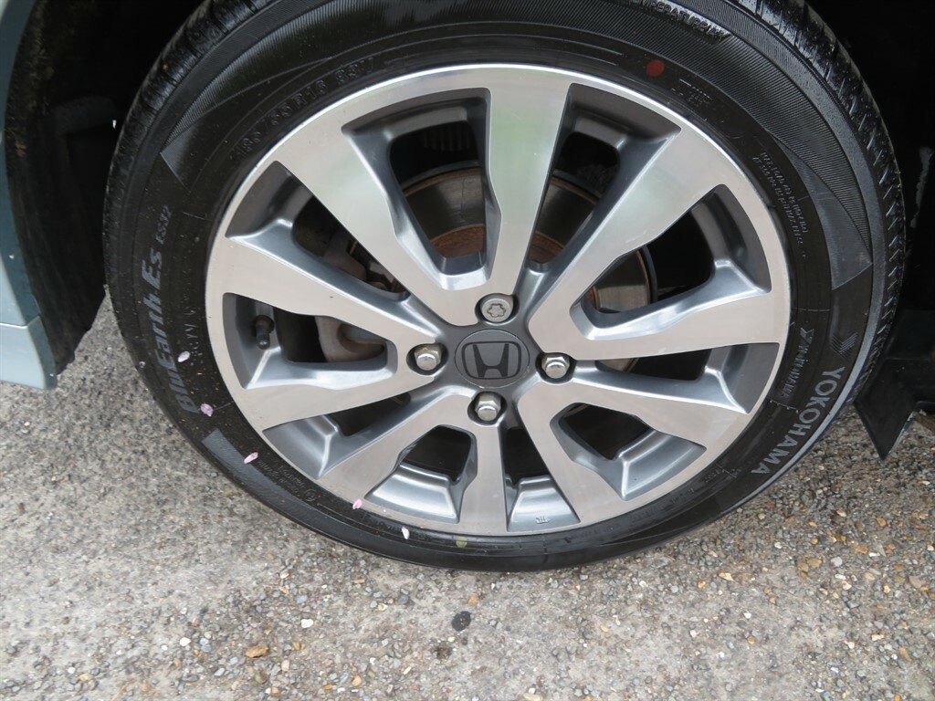 Honda Insight He-t Black #42