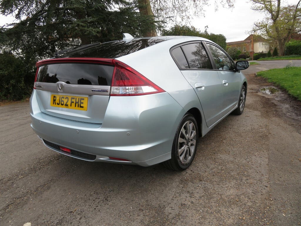 Honda Insight He-t Black #9