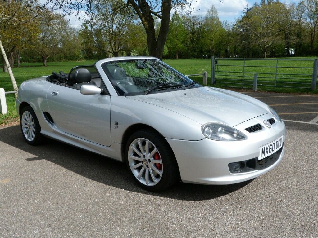 MG MGTF 135 Later Model, Having Covered Just 37,000 Miles.