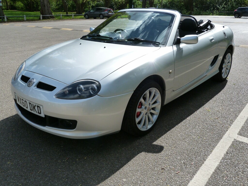 MG MGTF 135 Later Model, Having Covered Just 37,000 Miles. #2