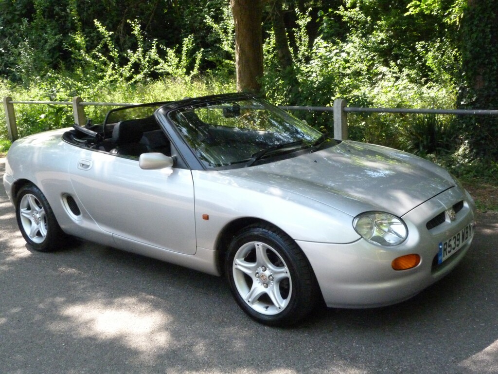 MG MGF 1.8Vvc, Excellent Early Mgf Vvc. Huge History File 