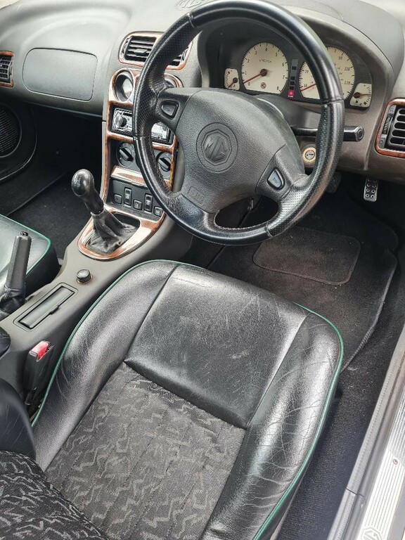 MG MGF 1.8 VVI 118 Bhp Brown #7