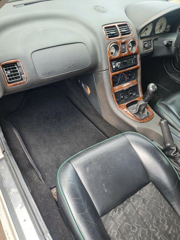 MG MGF 1.8 VVI 118 Bhp Brown #9