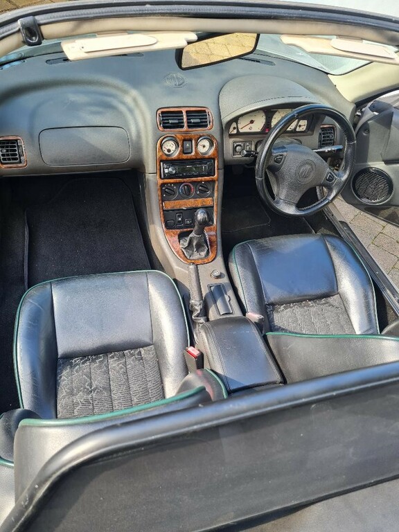 MG MGF 1.8Vvc, Excellent Early Mgf Vvc. Huge History File  #2