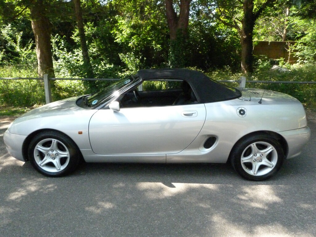 MG MGF 1.8Vvc, Excellent Early Mgf Vvc. Huge History File  #4
