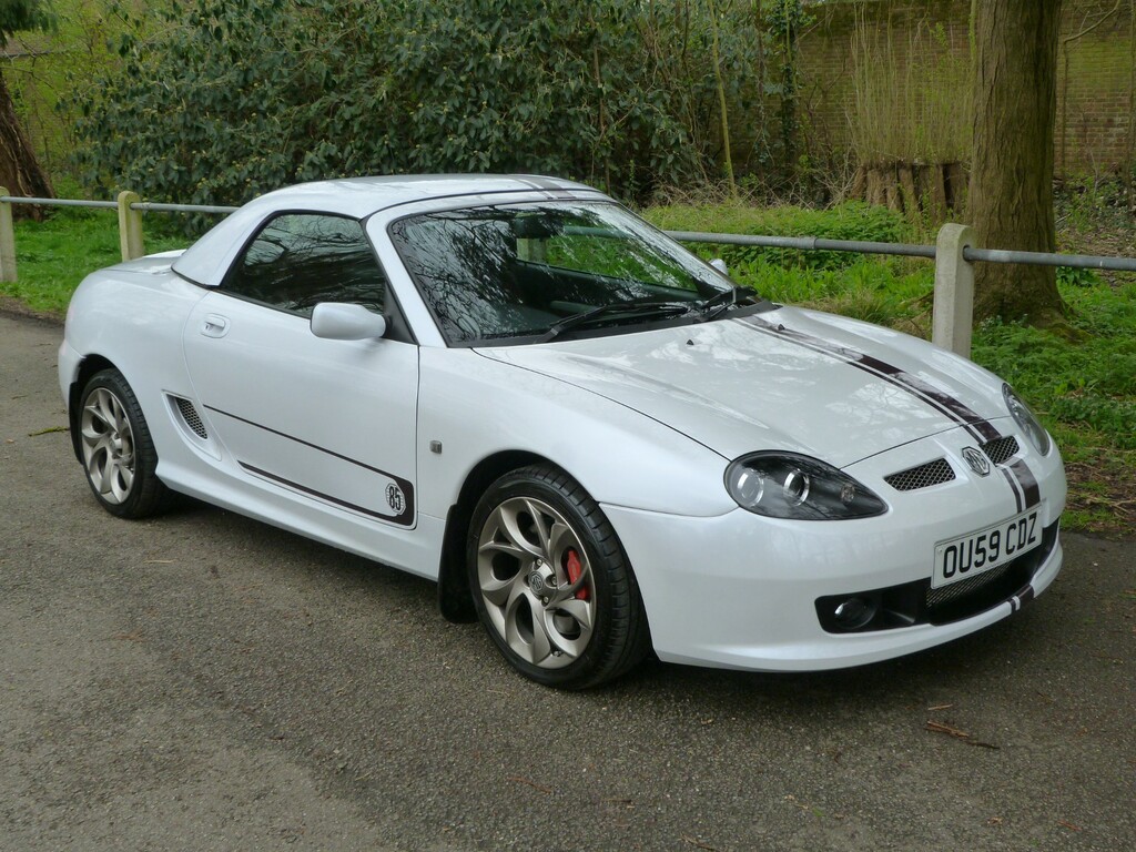 MG MGTF 1.8 Le 500 Blue #1