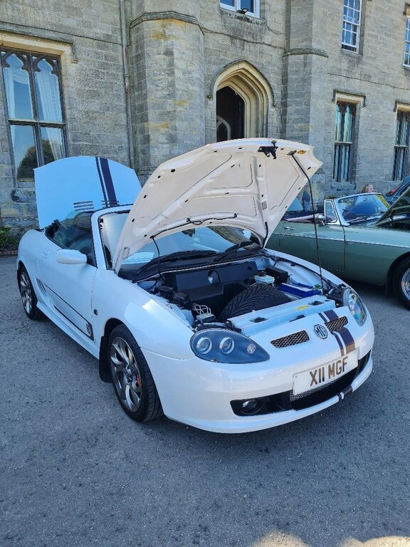 MG MGTF 1.8 Le 500 Blue #15