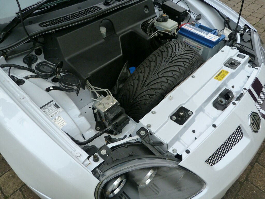 MG MGTF 1.8 Le 500 Blue #8