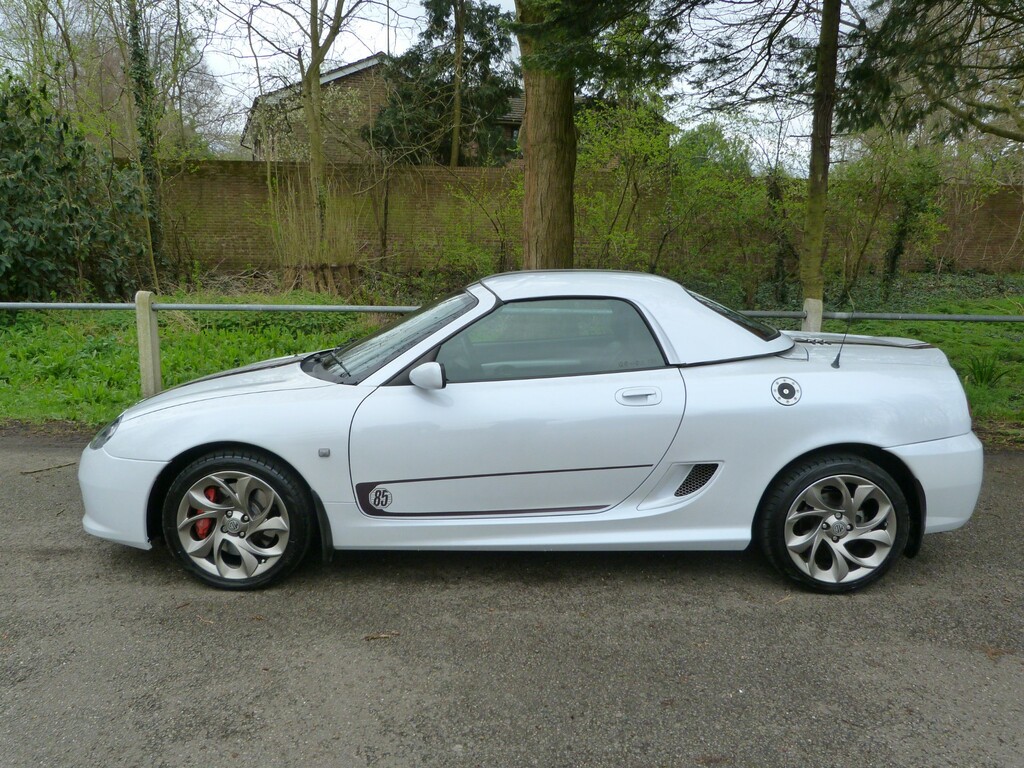 MG MGTF 1.8 Le 500 Blue #4