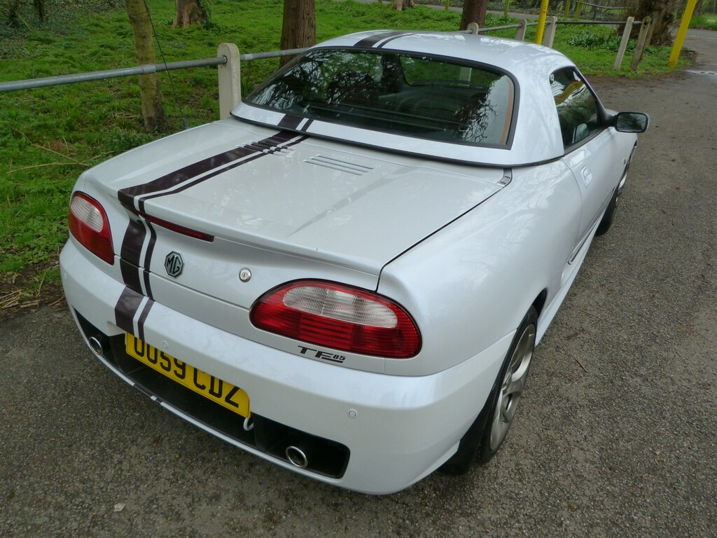 MG MGTF 1.8 Le 500 Blue #13