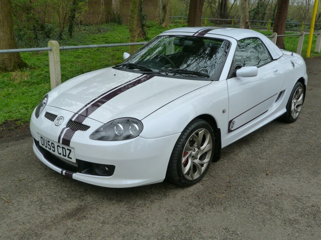MG MGTF 1.8 Le 500 Blue #3