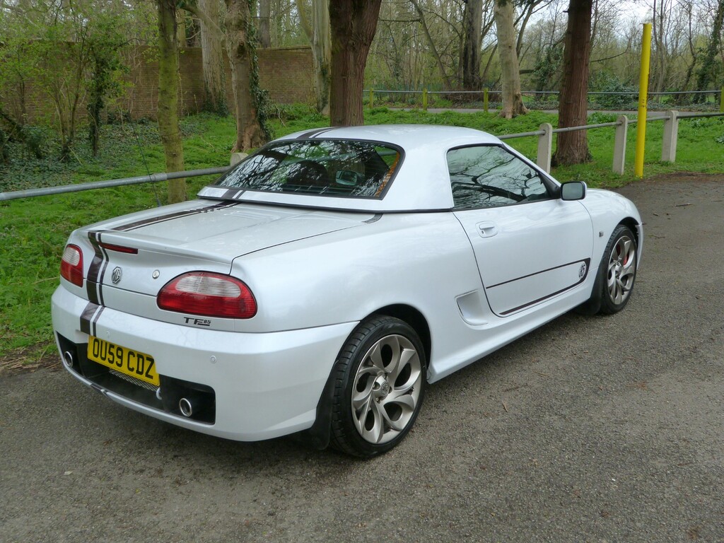 MG MGTF 1.8 Le 500 Blue #11