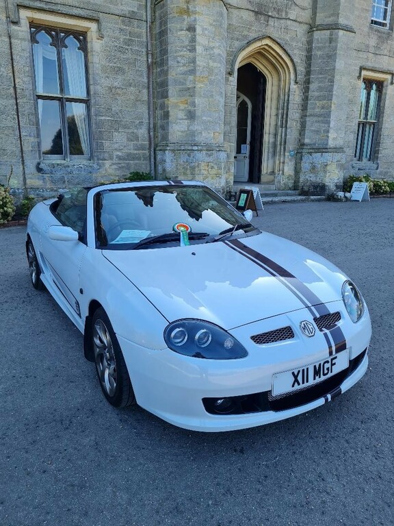 MG MGTF 1.8 Le 500 Blue #14