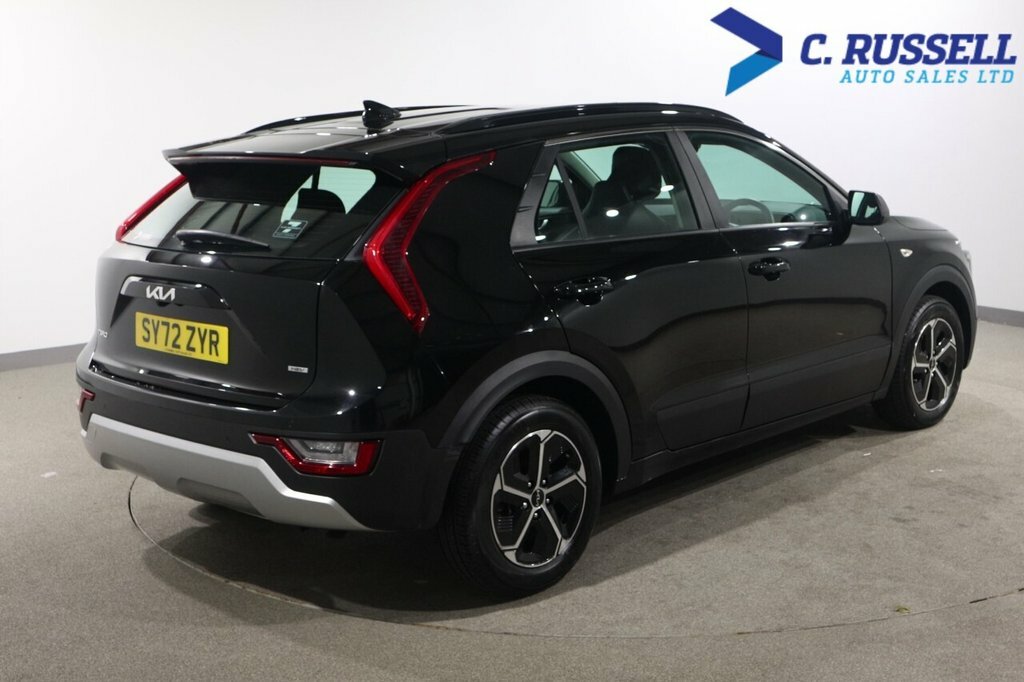 Kia Niro 1.6L 2 SY72ZYR Black #5