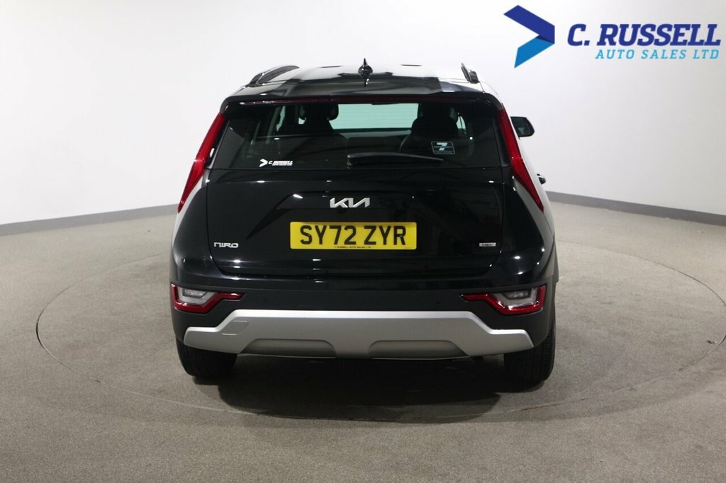 Kia Niro 1.6L 2 SY72ZYR Black #6
