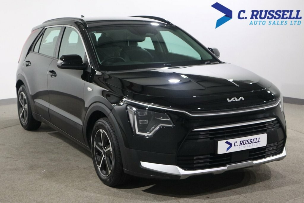 Kia Niro 1.6L 2 SY72ZYR Black #3