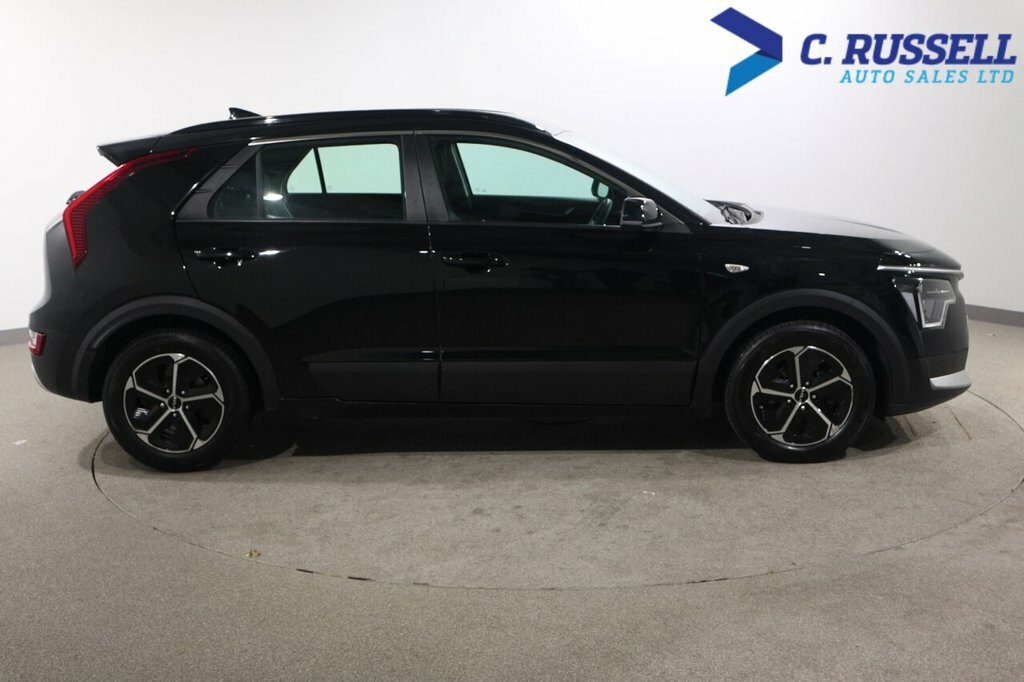 Kia Niro 1.6L 2 SY72ZYR Black #4