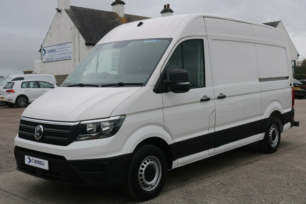 Volkswagen Crafter 2L Startline RO70BNB White #3