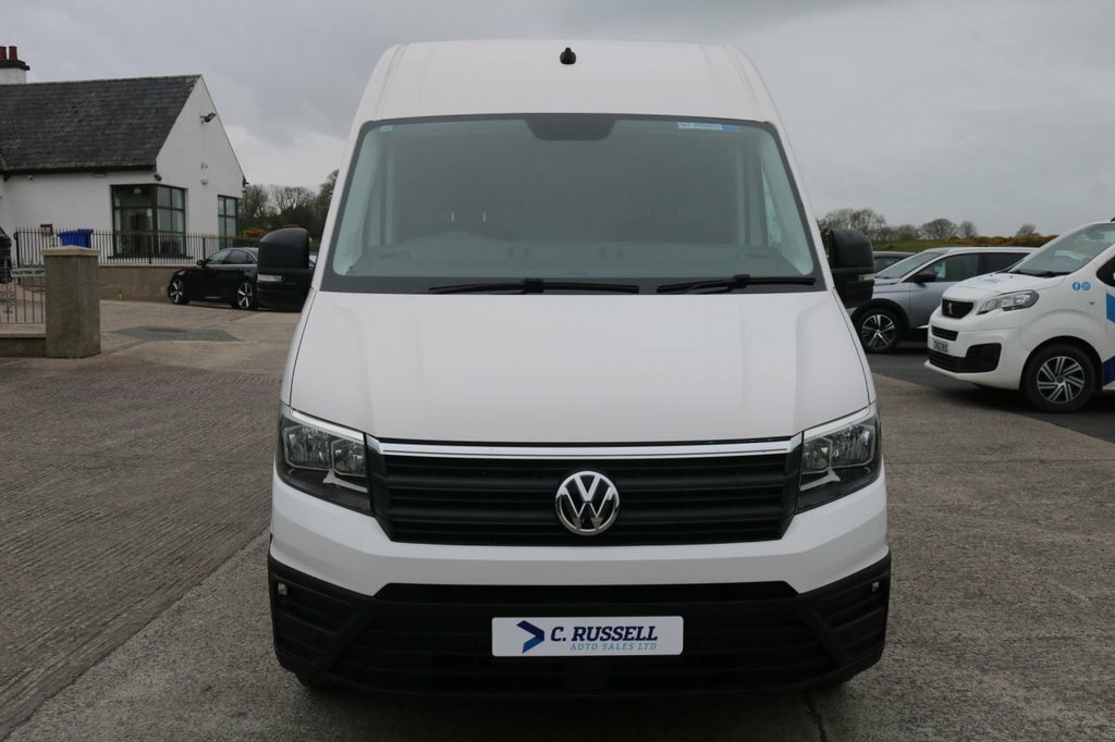 Volkswagen Crafter 2L Startline RO70BNB White #2