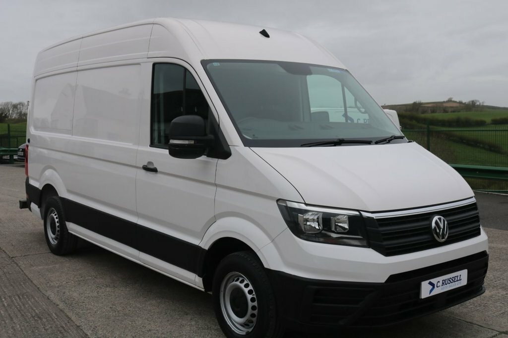 Volkswagen Crafter 2L Startline White