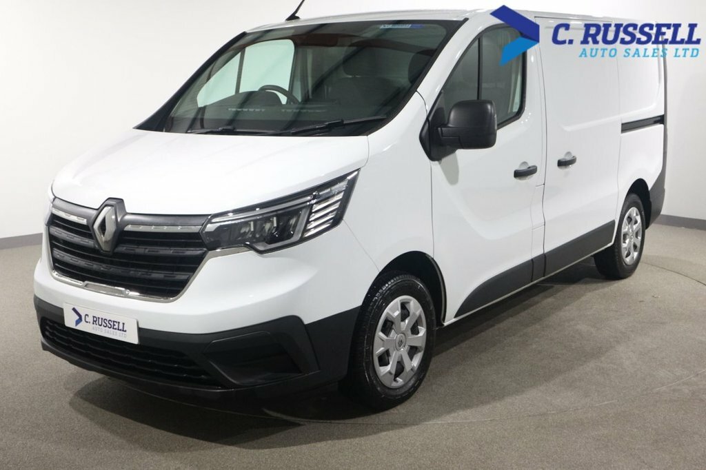 Renault Trafic 2L Business White