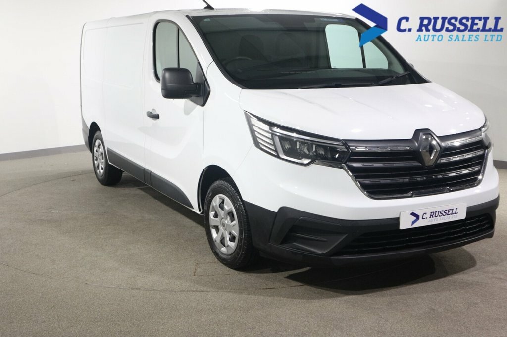 Renault Trafic 2L Business RO72ENH White #6