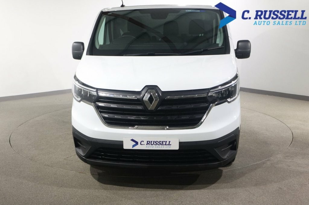 Renault Trafic 2L Business RO72ENH White #3