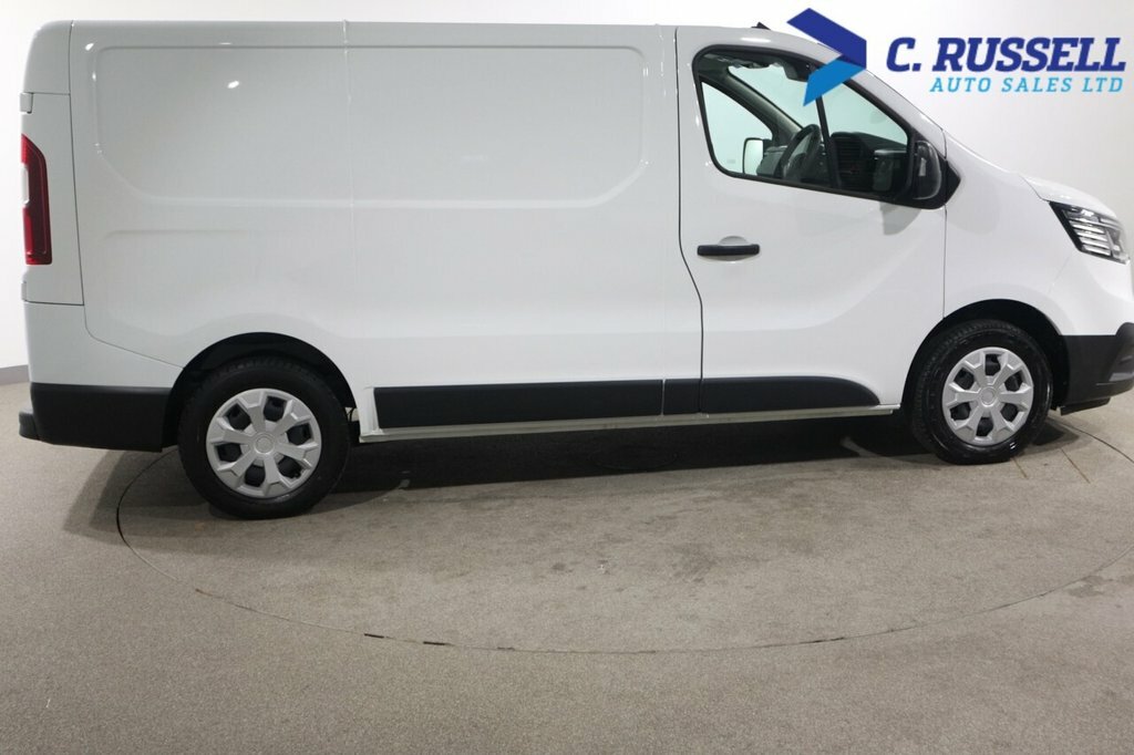 Renault Trafic 2L Advance FV24JXY White #6