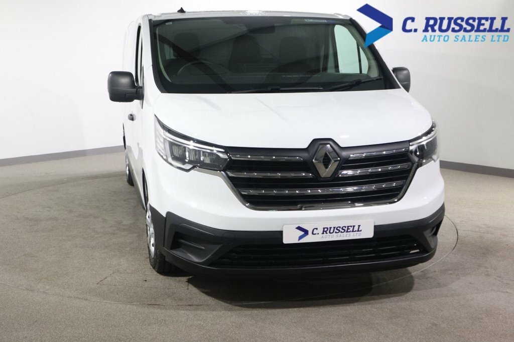 Renault Trafic 2L Advance FV24JXY White #3