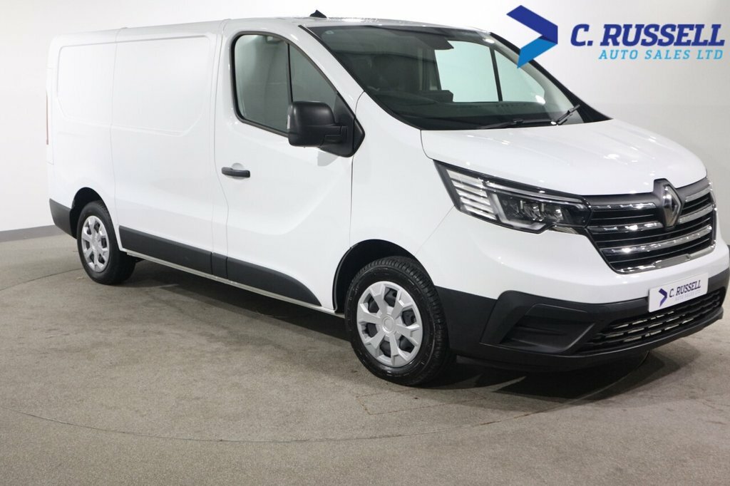 Renault Trafic 2L Advance FV24JXY White #4