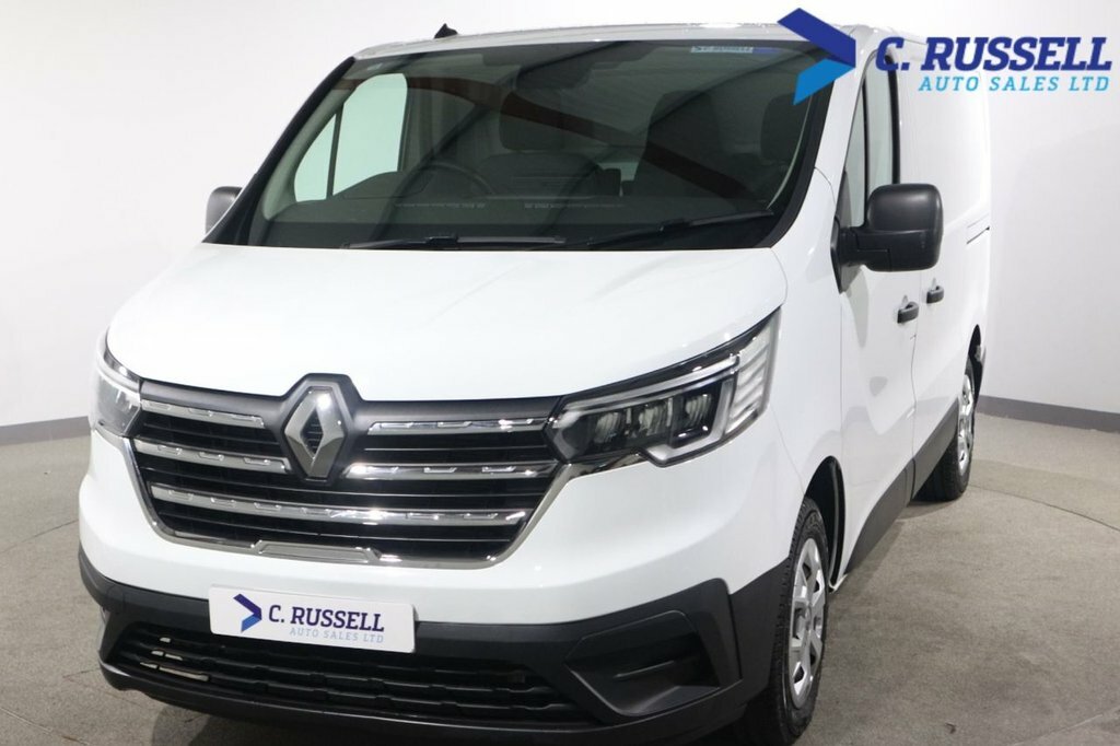 Renault Trafic 2L Advance White