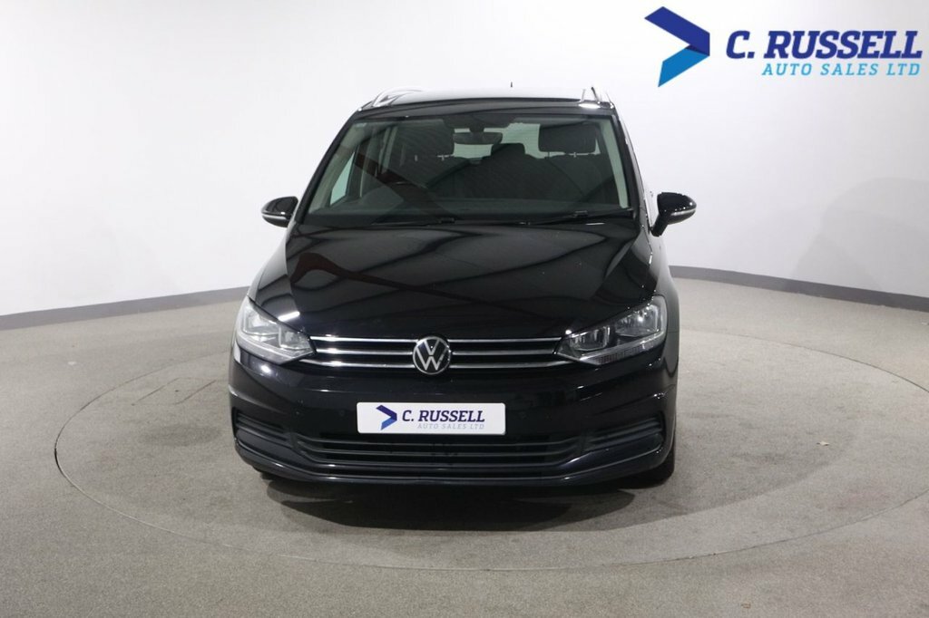 Volkswagen Touran 2L Se Family Black #3