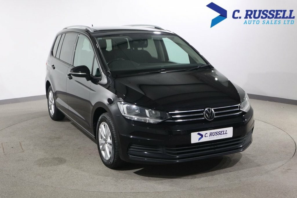 Volkswagen Touran 2L Se Family Black #5