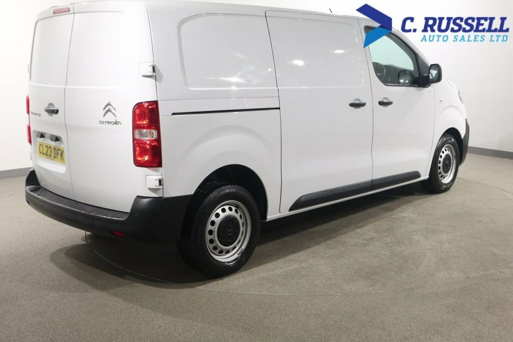 Citroen Dispatch 1.5L Enterprise Edition M 6Dr CL23DFK White #5