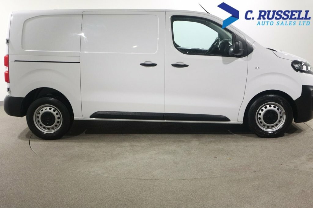 Citroen Dispatch 1.5L Enterprise Edition M 6Dr CL23DFK White #3