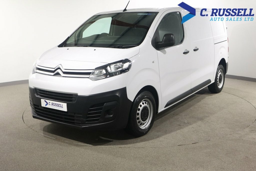 Citroen Dispatch 1.5L Enterprise Edition M 6Dr CL23DFK White #2