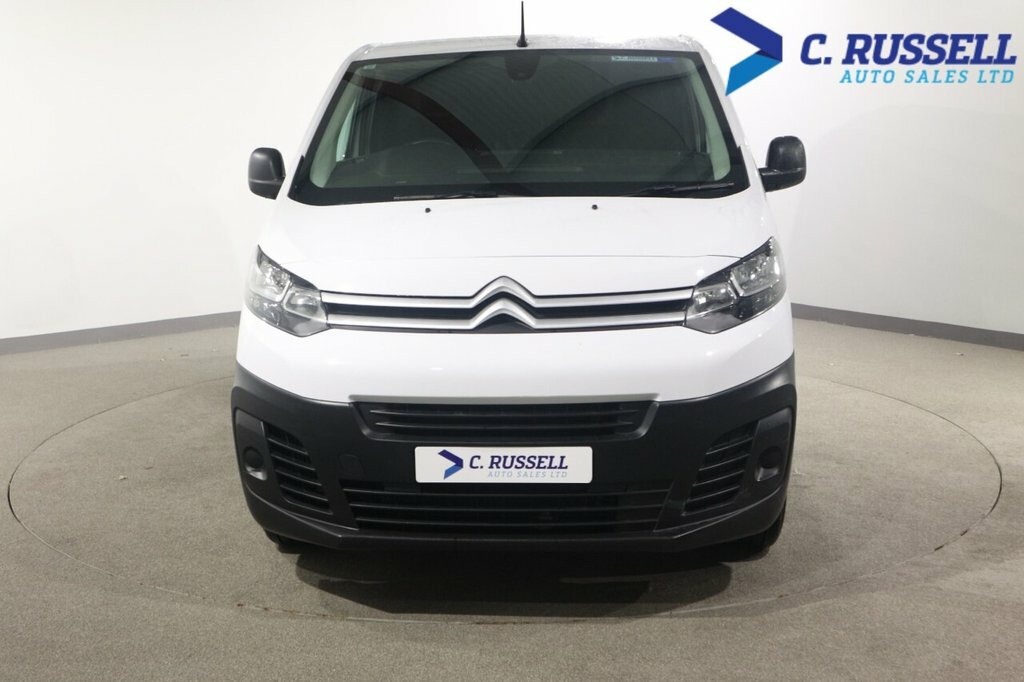 Citroen Dispatch 1.5L Enterprise Edition M 6Dr CL23DFK White #4