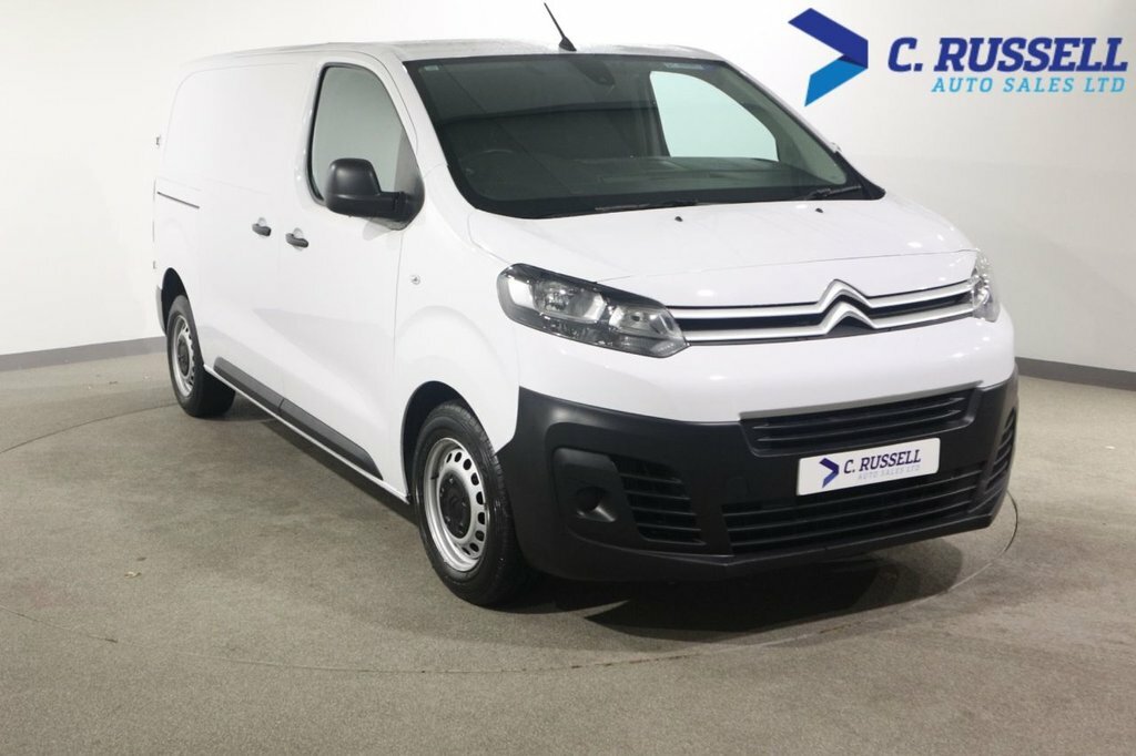 Citroen Dispatch 1.5L Enterprise Edition M 6Dr White