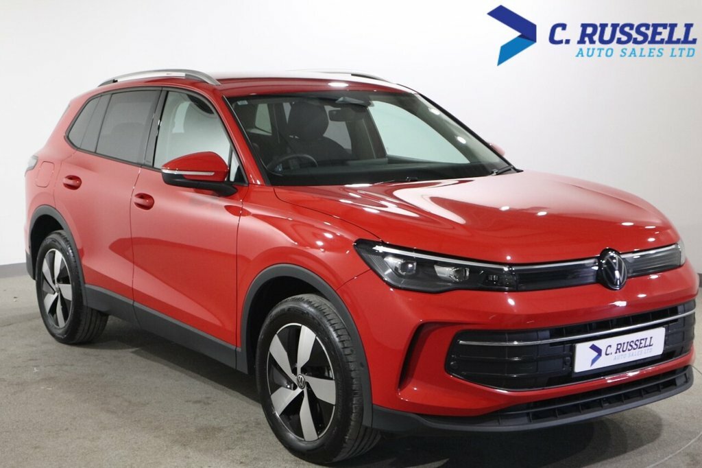 Volkswagen Tiguan 1.5L Match HF25VDM Red #3