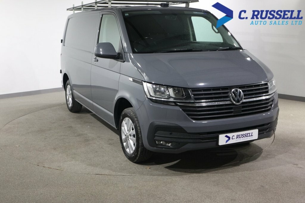 Volkswagen Transporter 2L Highline DG23NYA Grey #6