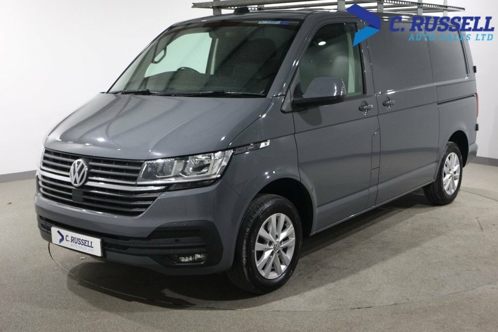 Volkswagen Transporter 2L Highline Grey