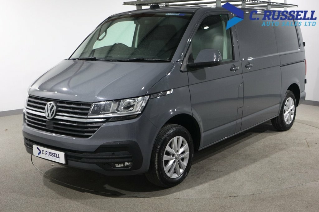 Volkswagen Transporter 2L Highline DG23NYA Grey #2